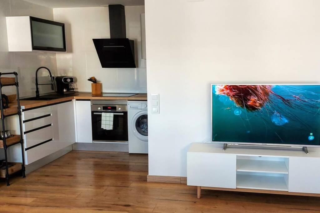El Alema I. Apartamento De Diseno En Gandia. Apartment Luaran gambar