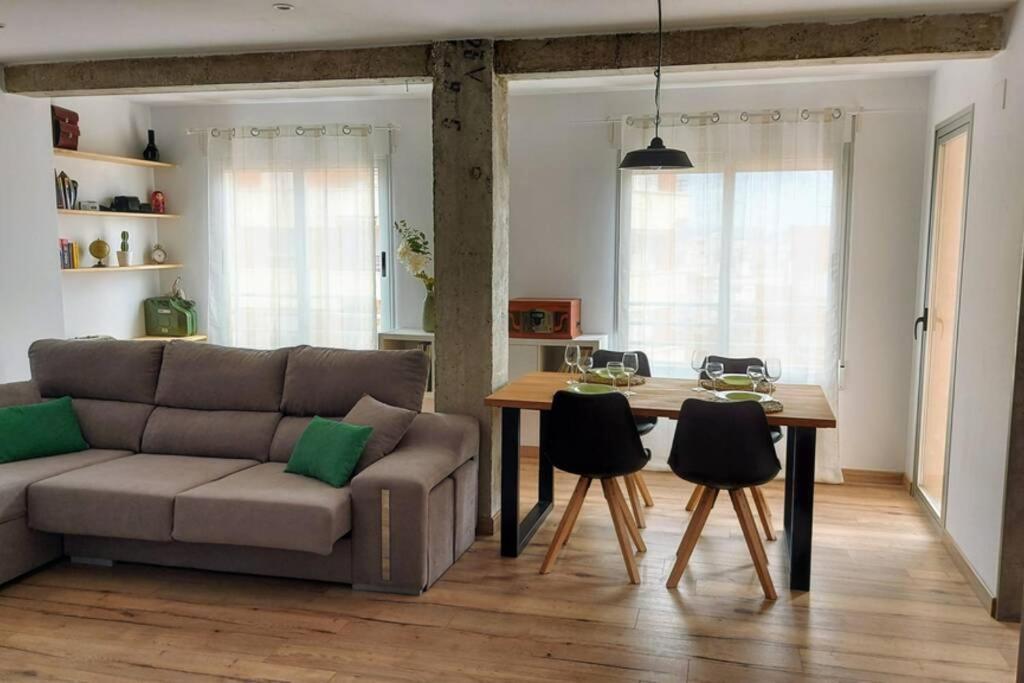 El Alema I. Apartamento De Diseno En Gandia. Apartment Luaran gambar